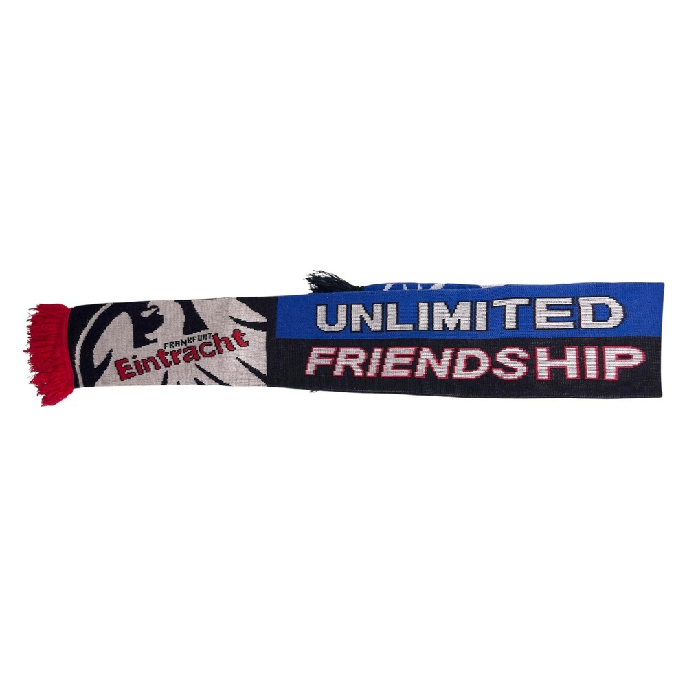 Frankfurt Eintracht Scarf Unlimited Friendship Soccer Football Fan Germany 1276